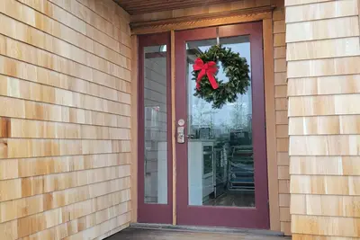 Image de La ferme à Indian Meadow, une oasis rurale en bordure de la ville.