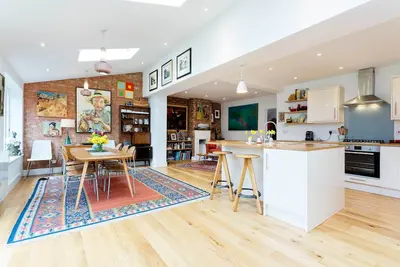 Image de Maison 3 Br avec jardin et liens vers Oxford Street (Veeve)