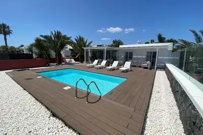 Image de Patricia Villa avec piscine privée chauffée, wifi, climatisation, etc. . .