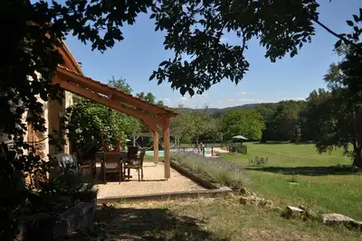 Image de ***** Hope Cottage *****, Sol du Mazel - Dordogne. Piscine chaufee. Enfants bienvenus
