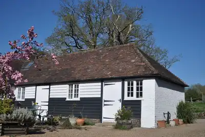 Image de ***** Dairy Cottage *****, Hamptons Farmhouse, vacances adaptées aux enfants