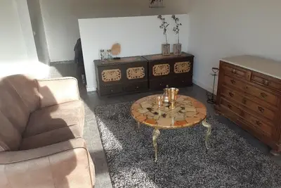 Image de Chambre rétro avec une belle vue sur le paysage