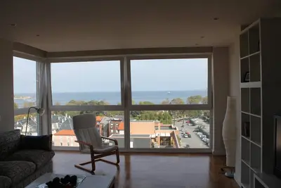Image de Appartement de luxe récemment rénové avec vue sur Sardinero