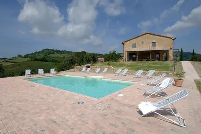 Casale Luisa Dans Guardistallo, Toscane