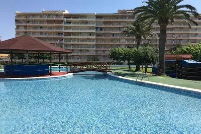 Appartements avec plusieurs piscines. Réf. Peñismar-3