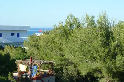 Image de Appartement à Es Pujols, près de la plage, piscine, WiFi gratuit, 2 + personnes