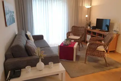 Image de Appartement n ° 6 dans la maison Parkpension à quelques pas de la plage