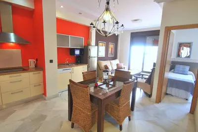 Image de Sc13. 2dorm. Apartment With Terrace / Wifi / Air Conditioning / Kitchen in Historic Center