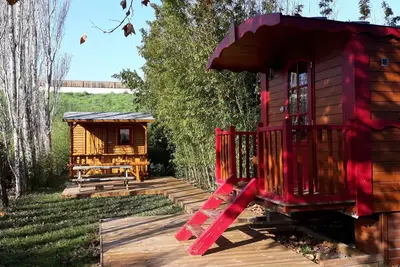 Image de Roulotte à louer en Provence