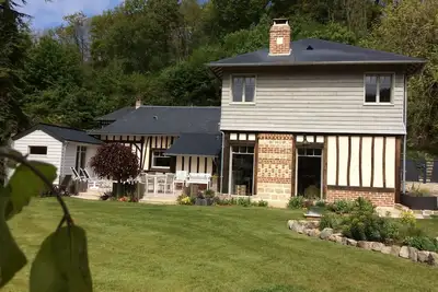 Image de Le Lodge du Parc à 20 min à pieds de la plage des Petites Dalles