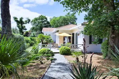 Image de Villa classée 3*** Le Moulleau à 200m de la plage 9/10 couchages!