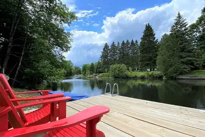 Image de Waterfront Cottage sur la rivière Burnt historique