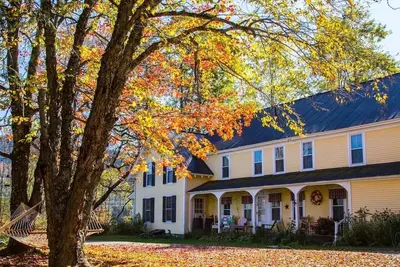 Image de Ferme de charme et historique du Vermont, se sent comme Ă la maison pour votre groupe!