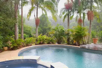 Image de Évadez-vous à 1h de Sydney Sydney 12. Piscine de 5 m et grand spa chauffé