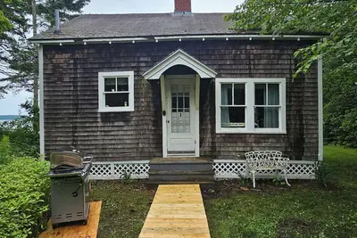 Image de Camps rustiques du Maine à Owls Head, moi!