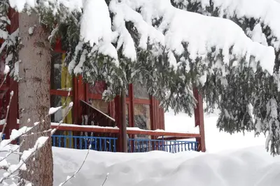 Image de Arc 1800 - Appt 6 pl. , très calme, 2 ch, départ skis aux pieds. Loc du Di au Di.