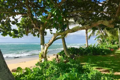 Image de Ocean House Beach House sur privé, propriété fermée avec une vue imprenable