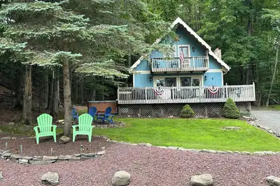Image de Escapade familiale confortable - Lake House (3 Br, 2 Ba) sur le lac Wallenpaupack