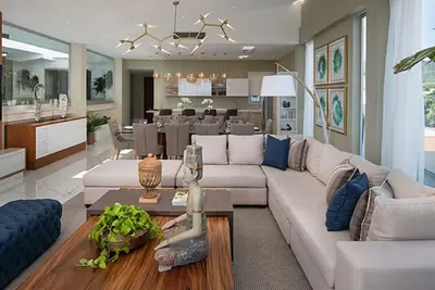 Image de Suite Lifestyle 2 chambres Sunrise - bandes d'or Vip du président's Circle