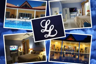 Image de Suite Lankenua Pool avec vue sur la mer