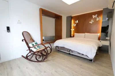 Image de F302 Chambre double à Tainan Shengnong Old Street, rue Xinyi