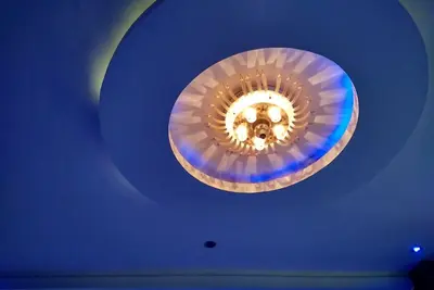 Image de Chambre Ac à l'hôtel Viraat Inn (près de la gare de Gaya)