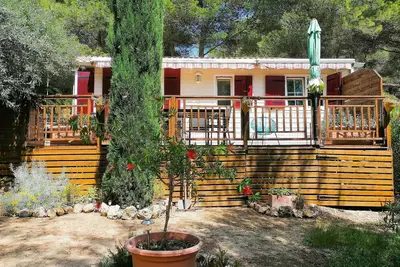 Image de Charleston Premium-2 chambres 40m²- *Clim, terrasse, Tv* 6 personnes
