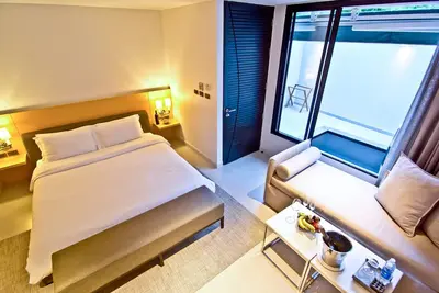 Image de Suite Dune avec piscine privée