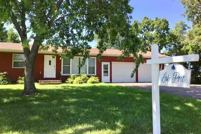 Image de Vue imprenable sur le lac Pépin! 1 km de Villa Bellezza