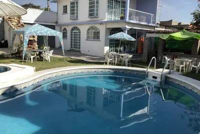 Image de Tu Casa en Oaxtepec con Alberca Climatizada