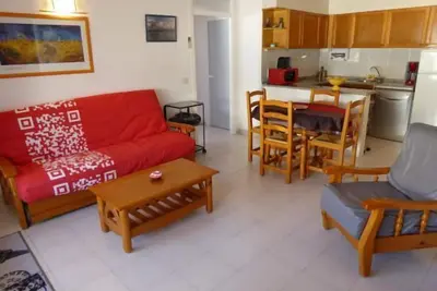 Image de Appt avec pisicne, plage La Farella 2min à pied, port et commerces : tout à pied