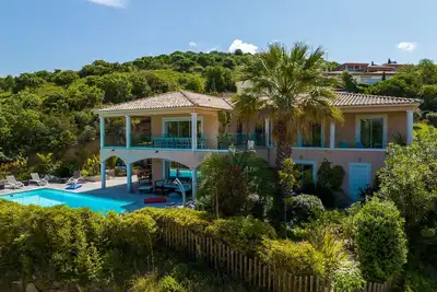 Image de Villa Luxe avec magnifique vue mer et piscine privée - 16 personnes