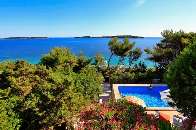 Image de Maison de vacances pour 8 personnes avec 158 m² à Blato (117122)