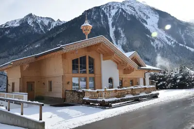 Image de Luxueux chalet double pour les grandes familles