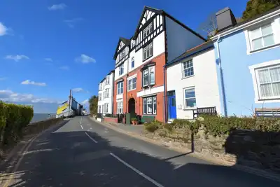 Image de Confortable, traditionnel gallois Cottage Cottage 2 chambres en front de mer pour 4 personnes