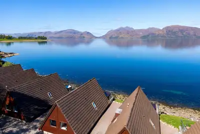 Image de Waterfront Lodge avec terrasse