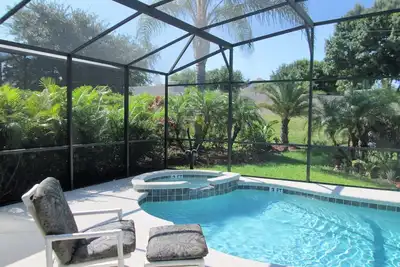 Image de Villa exceptionnelle Grande piscine privée sud face aux jeux de spa et salle d'exercice