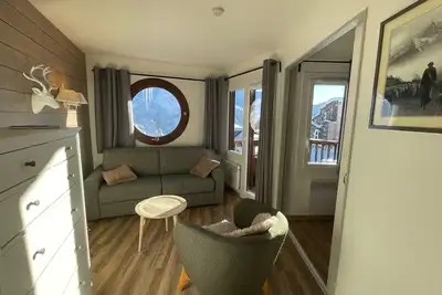 Image de Beau T2 exposé plein sud au coeur D'Avoriaz