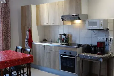 Image de Gîte 4 personnes. A 20 mn de La Rochelle, 10 mn du Marais Poitevin