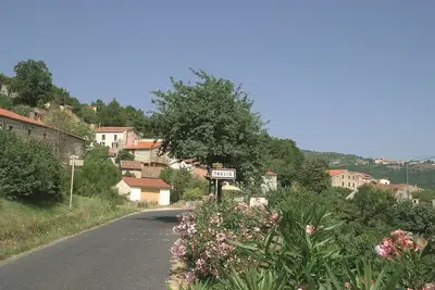 Image de Maison de village à Taulis dans l'arrière pays Catalan prés de Perpignan