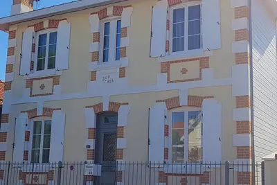 Image de Typique Arcachonnaise****spa, plage-port-commerces à 300m