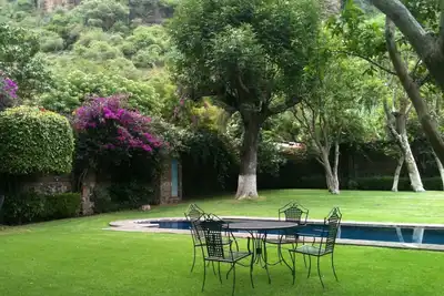 Image de Maison de campagne avec piscine à Malinalco, Mexique, 12 personnes