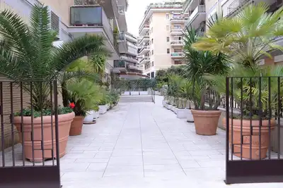 Image de Charmant appartement de 7 lits, entièrement équipé avec machine à laver