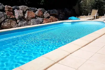 Image de Belle villa climatisée 8 personnes avec piscine à Fitou