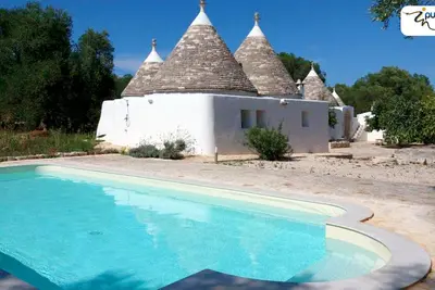 Image de Les jardins de méditation avec piscine privée