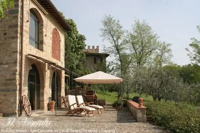 Image de Gîte rural avec vue près de Florence, restaurants et magasins accessibles à pied