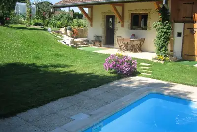 Image de Gîte 'Dans le Jardin de Marie-Thé' - Classement  5 *****