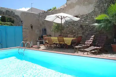 Stylish Restored Home with Private Pool - Under an Hour from 3 Budget