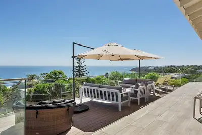 Image de Panorama Bay - 4 chambres, grande terrasse divertissante avec vue panoramique sur la baie