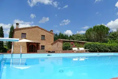 Image de Maison de Campagne dans Crete Senesi entre Sienne et Val d'Orcia Area